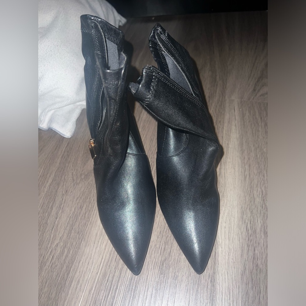 Black Boot Heels